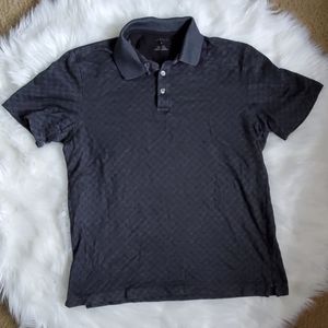 Button Up Polo Shirt